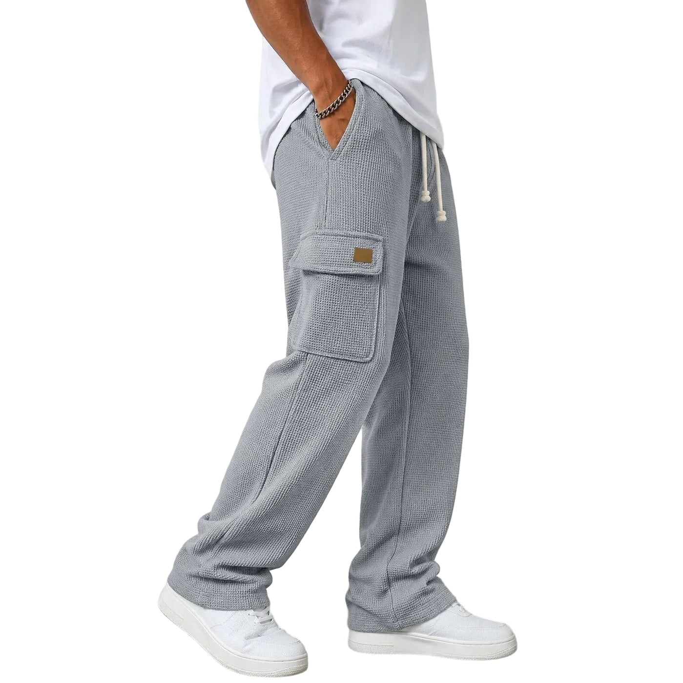 Everyday Waffle Cargo Pants