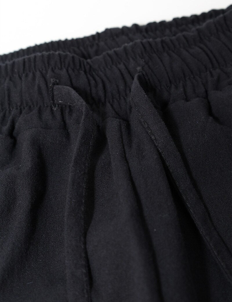 Cotton Linen Set-Shirt and Pants