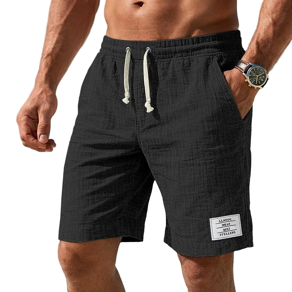 Summer Beach Linen Shorts