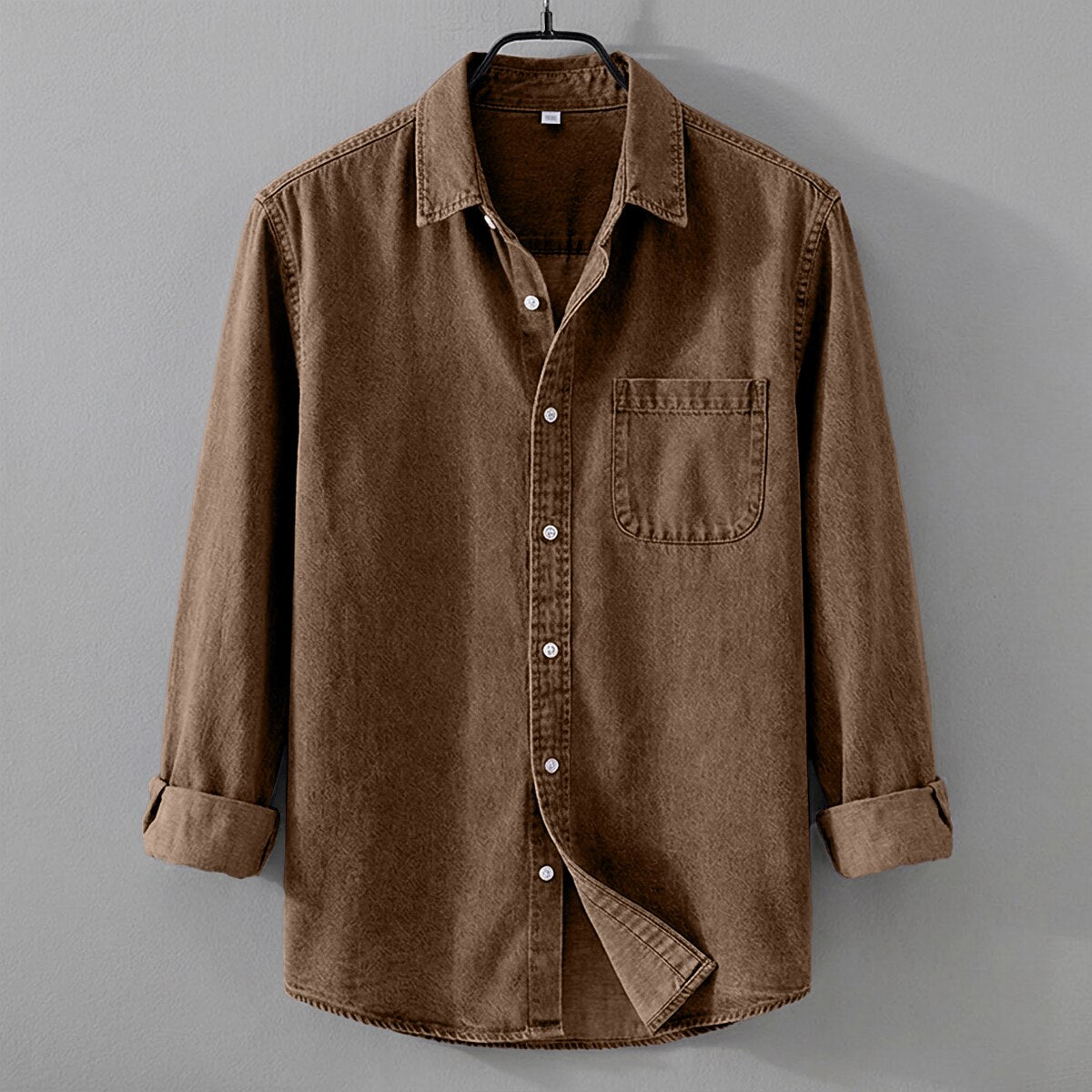 Broken-In Comfort Button Up Shirt
