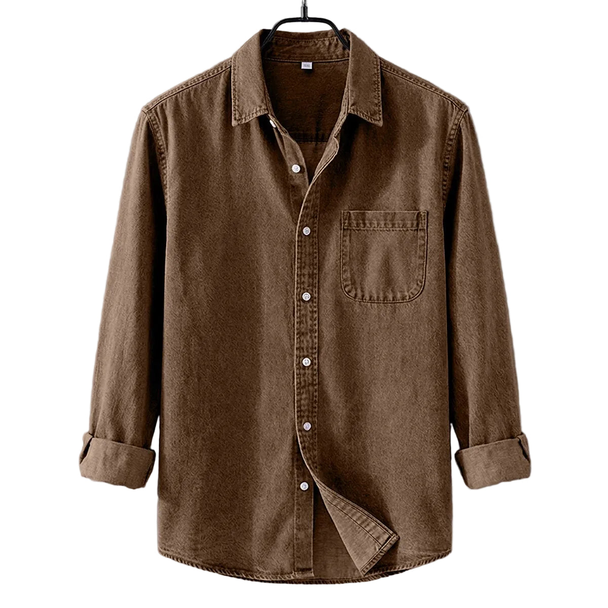 Broken-In Comfort Button Up Shirt
