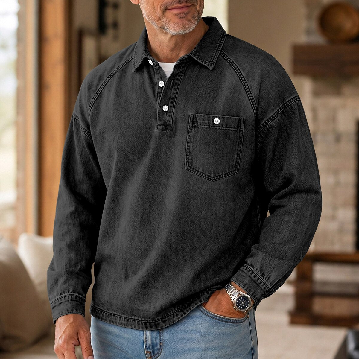 Comfort Broken-in Cotton Polo