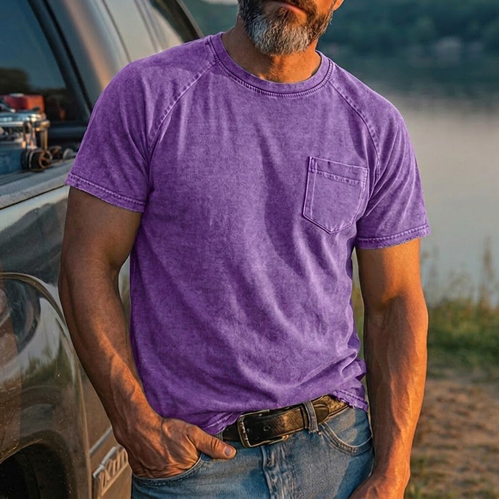 Soft Washed Cotton Classic Tee
