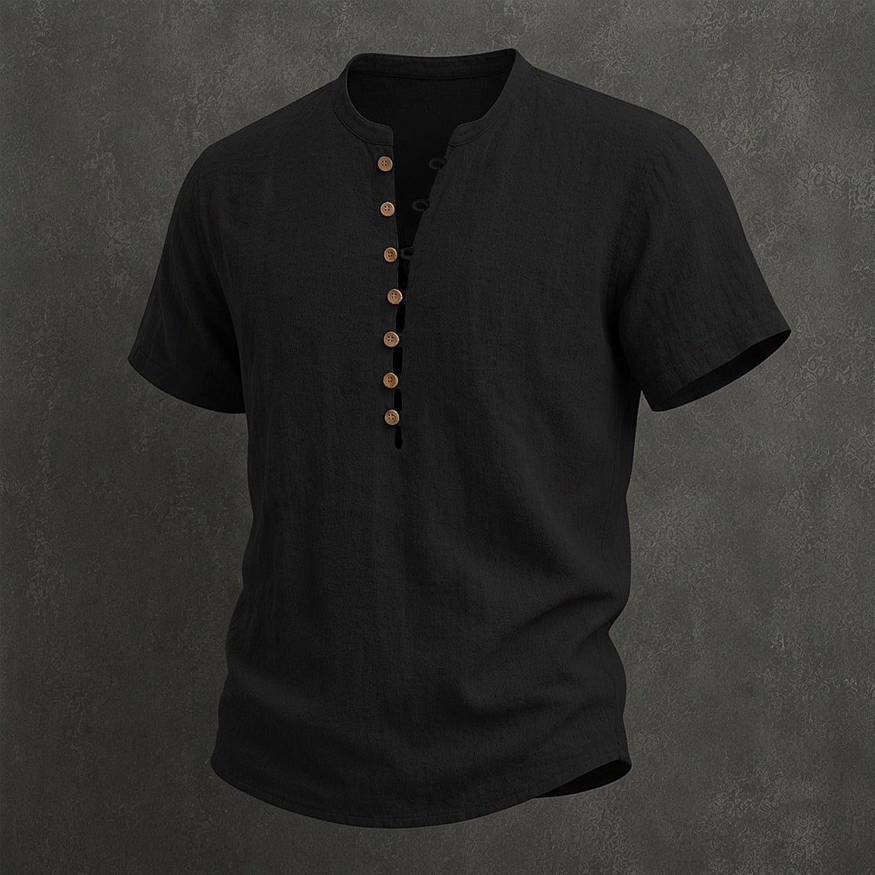Comfortable Linen Popover Shirt