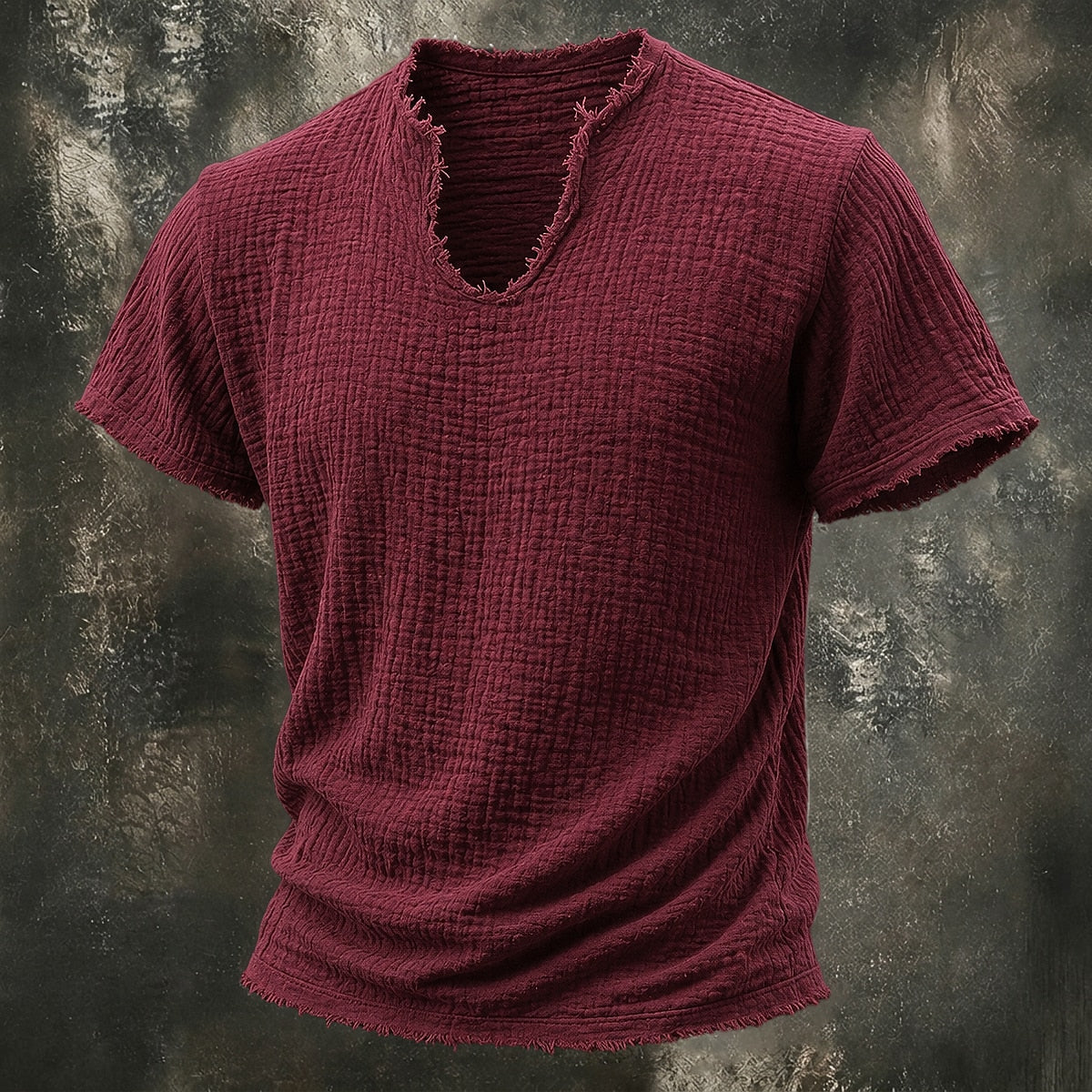 Vintage 100% Cotton Linen T-shirt