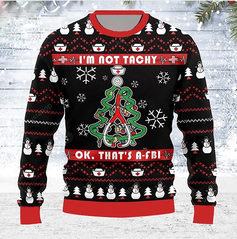 Men's Christmas Holiday Playful Sweatshirt