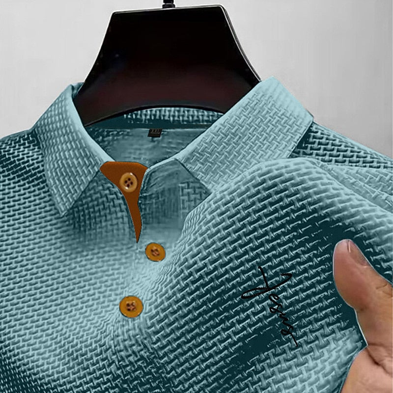 More Than Basic Waffle Polo