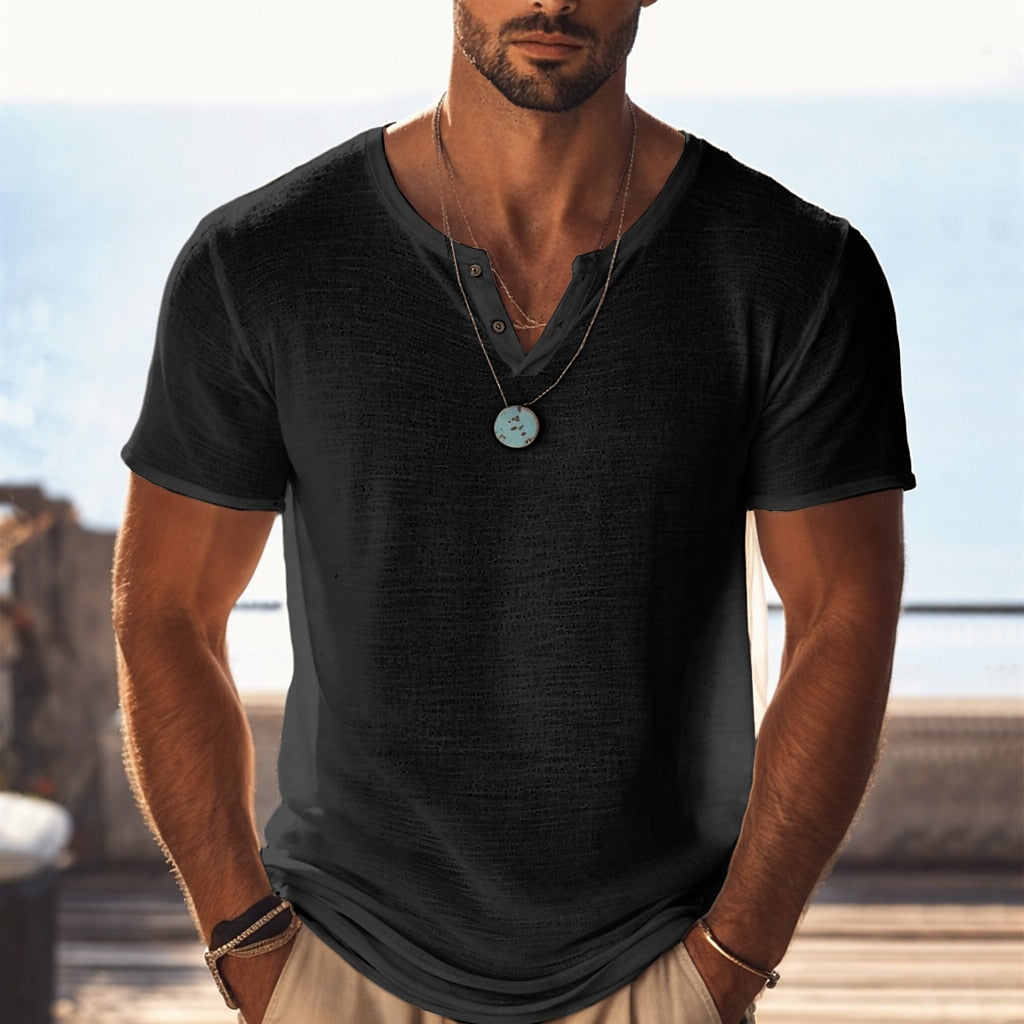Men’s Breathable Summer Casual Tee