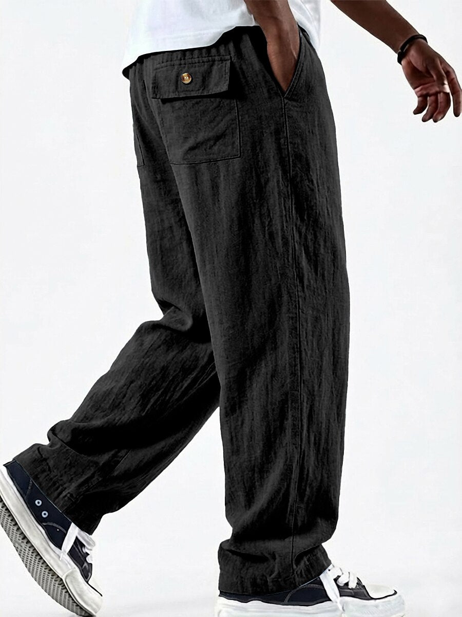 Lightweight Cotton Linen Pants