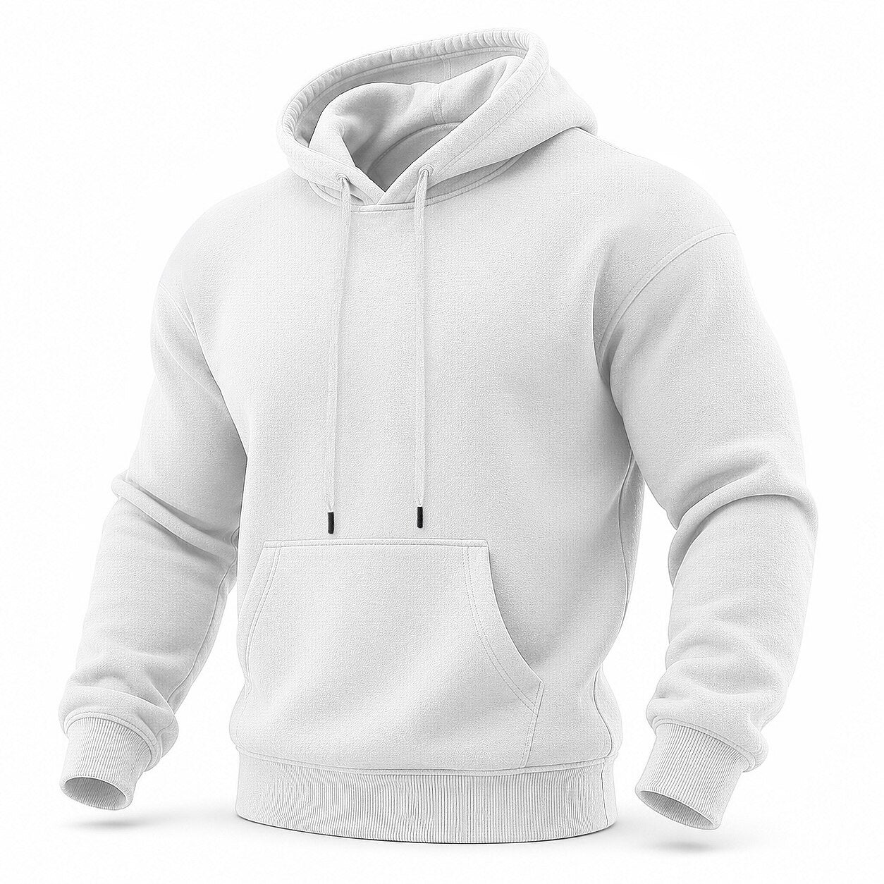 Comfort Cotton Pullover Hoodie