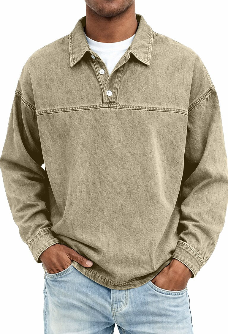 Broken-In Comfort 100% Cotton Polo