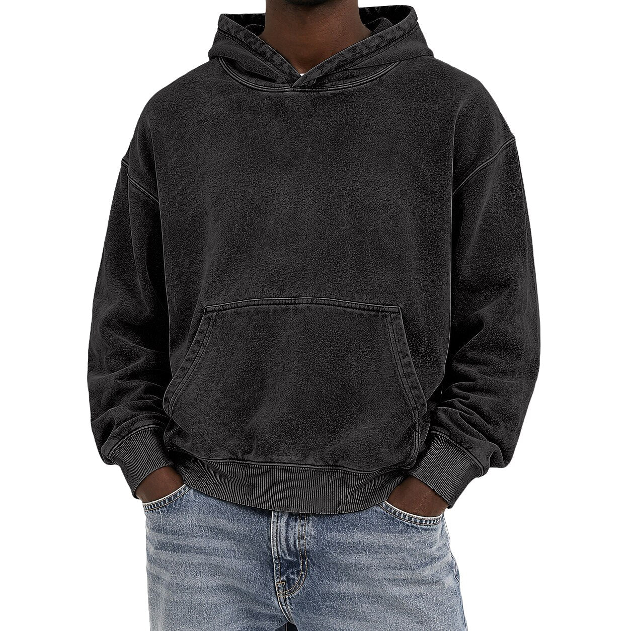 Broken-In Washed Cotton Hoodie