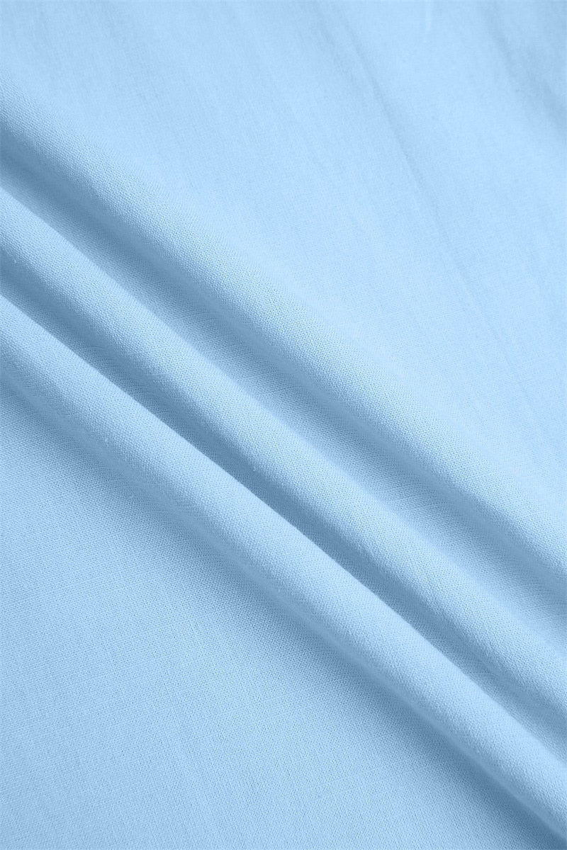 Long Sleeve Cotton Linen Shirt