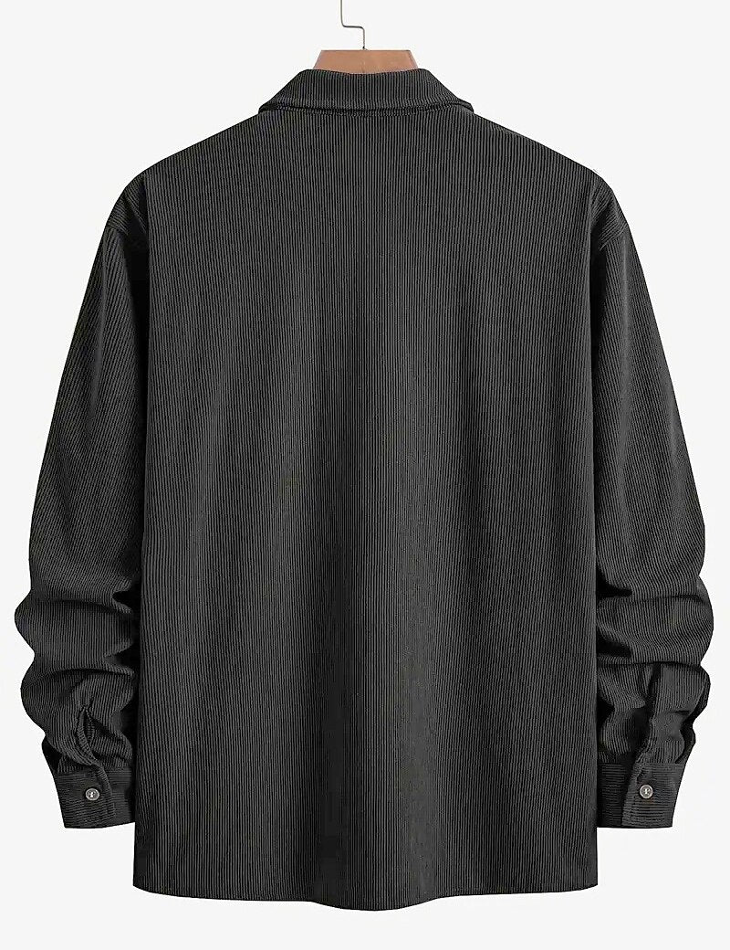 Classic Corduroy Button Up Shirt