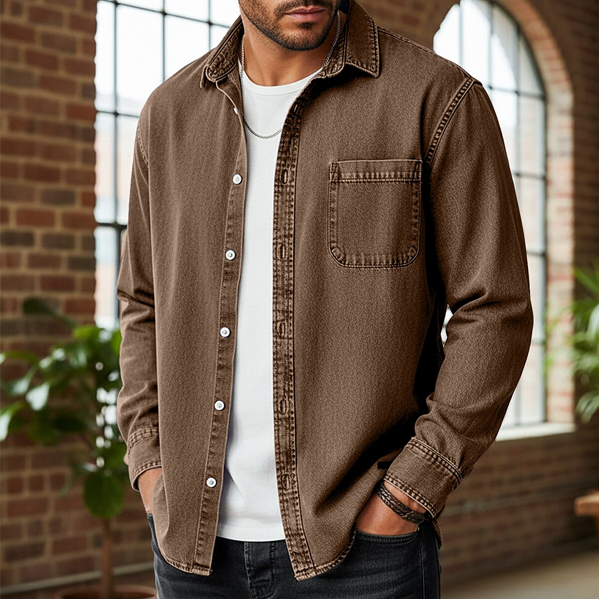 Broken-In Comfort Cotton Shirt