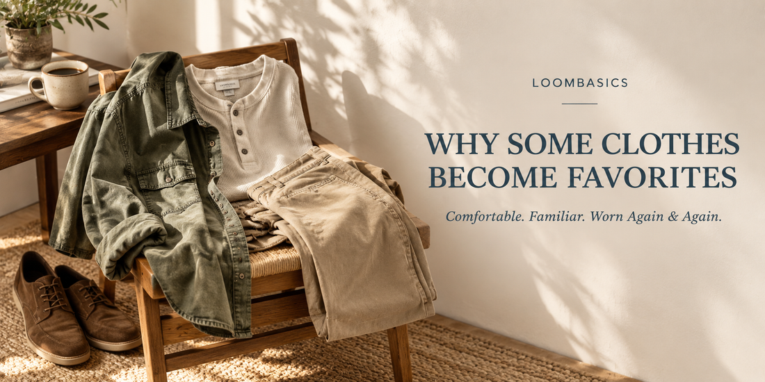 Why Some Clothes Become Favorites