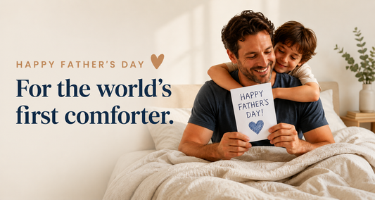 The World's First Comforter: A Father's Day Tribute