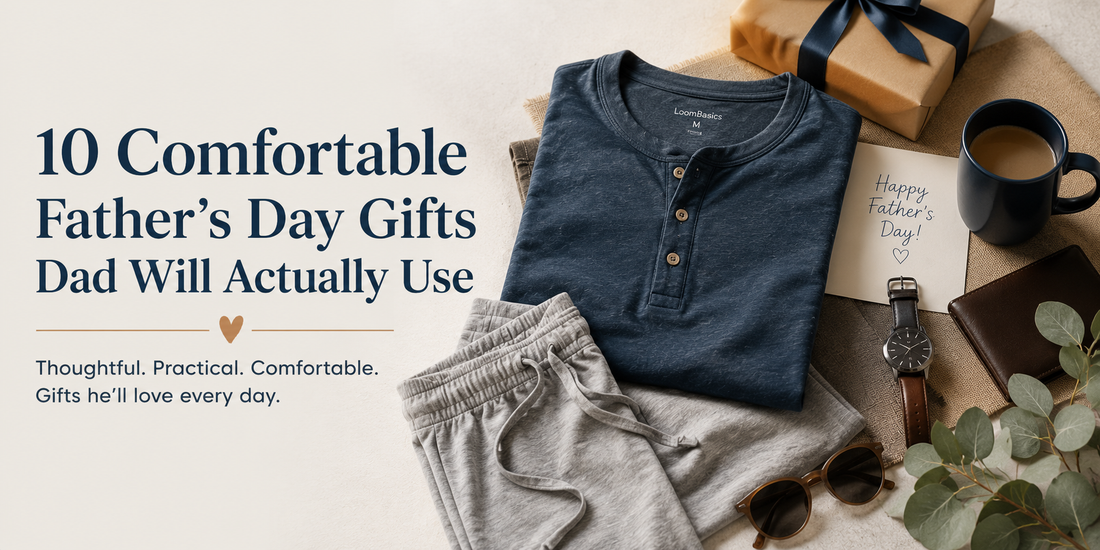 10 Comfortable Father's Day Gifts Dad Will Actually Use