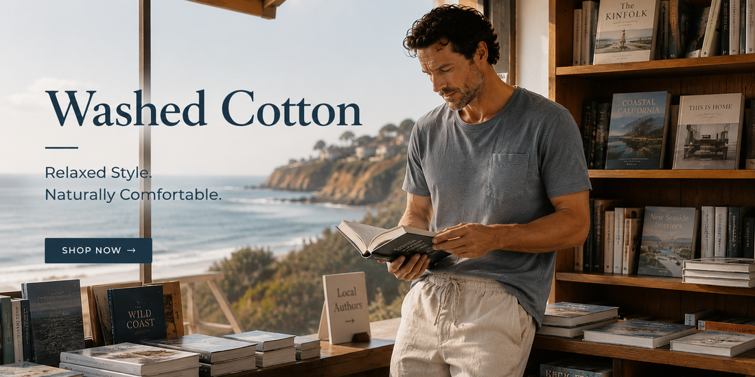 Why We Love Washed Cotton