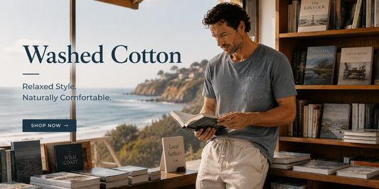 Why We Love Washed Cotton