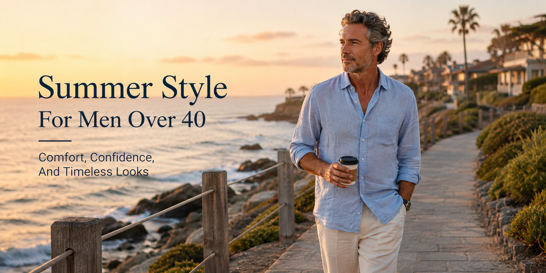 Summer Style for Men Over 40