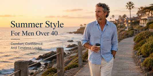 Summer Style for Men Over 40