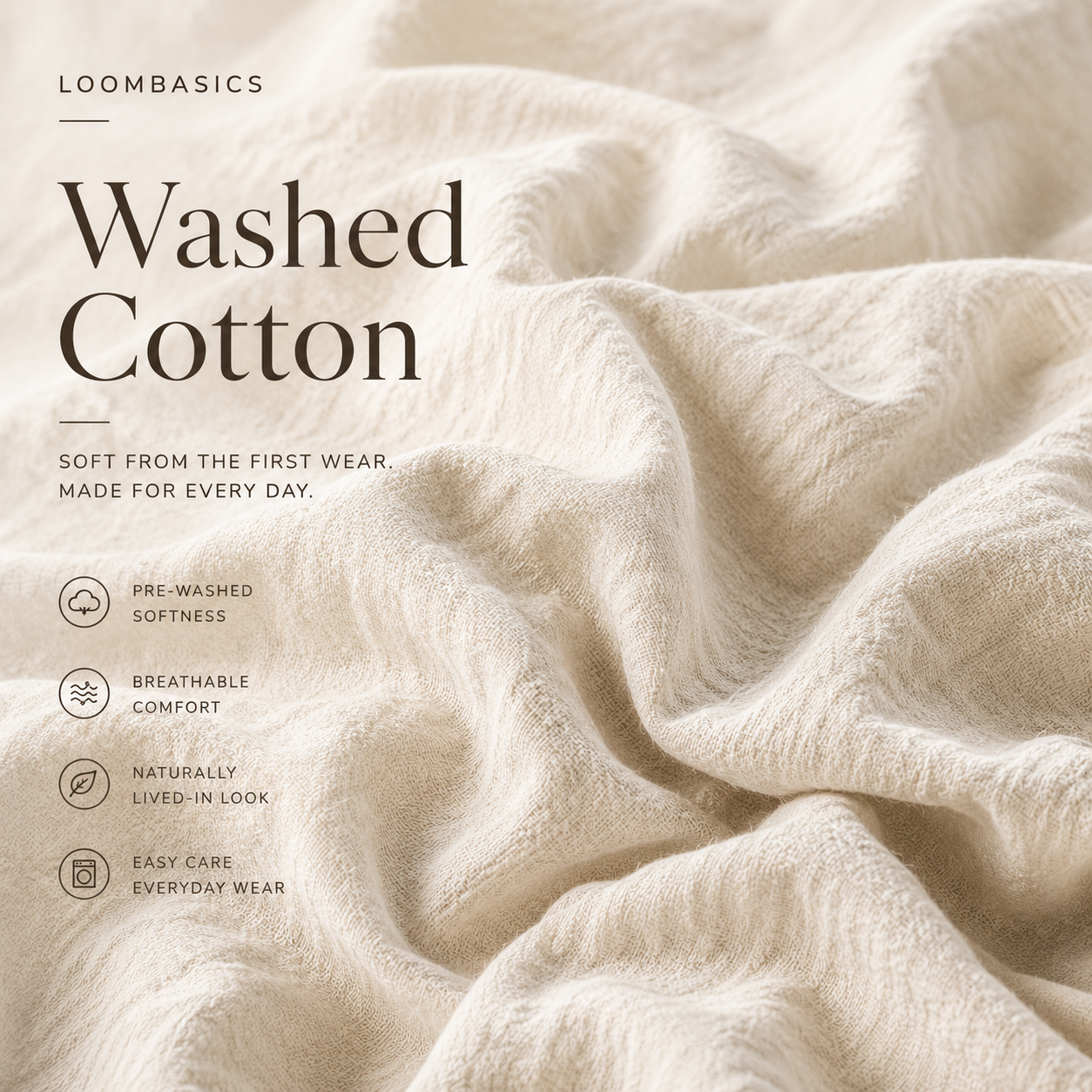 Washed Cotton