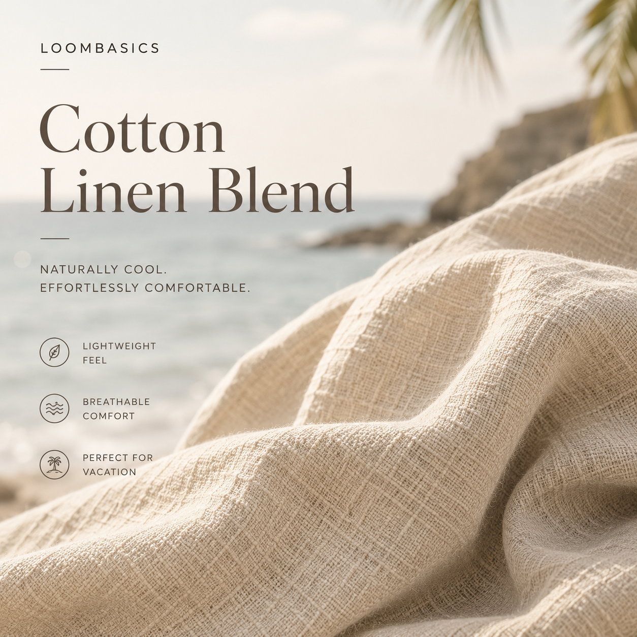 Cotton Linen Blend