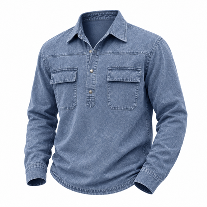 Broken-In Comfort Cotton Polo Shirt