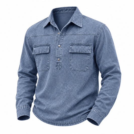 Broken-In Comfort Cotton Polo Shirt