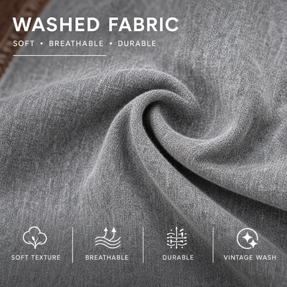 Colorblock Broken-in Cotton Henley