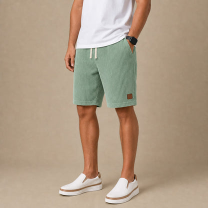Men's Summer Corduroy Shorts