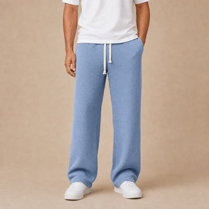 Men's Casual Waffle Pants -Daily Outdoor Sports Wear