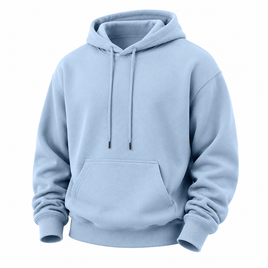 Soft Pocketed Cotton Hoodie