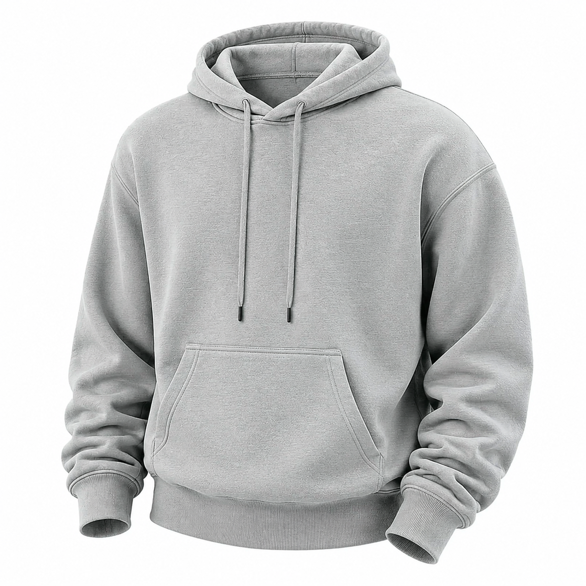 Cozy Pocketed Cotton Hoodie