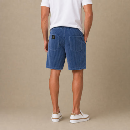2-Pack Textured Cargo Shorts With Pockets