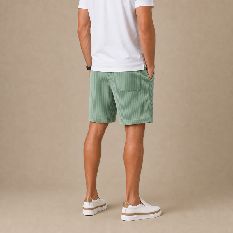 Men's Summer Corduroy Shorts