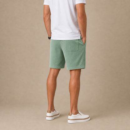 Men's Summer Corduroy Shorts