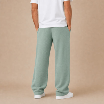 Men's Waffle Drawstring Sweatpants