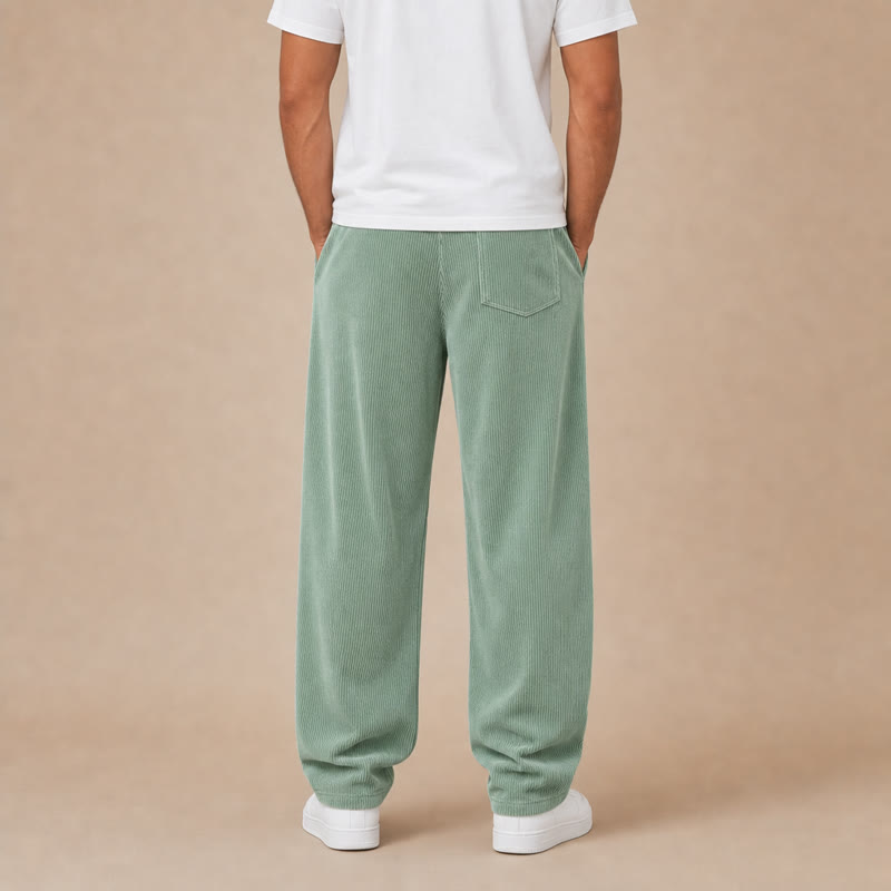 Comfortable Corduroy Pants Sweatpants