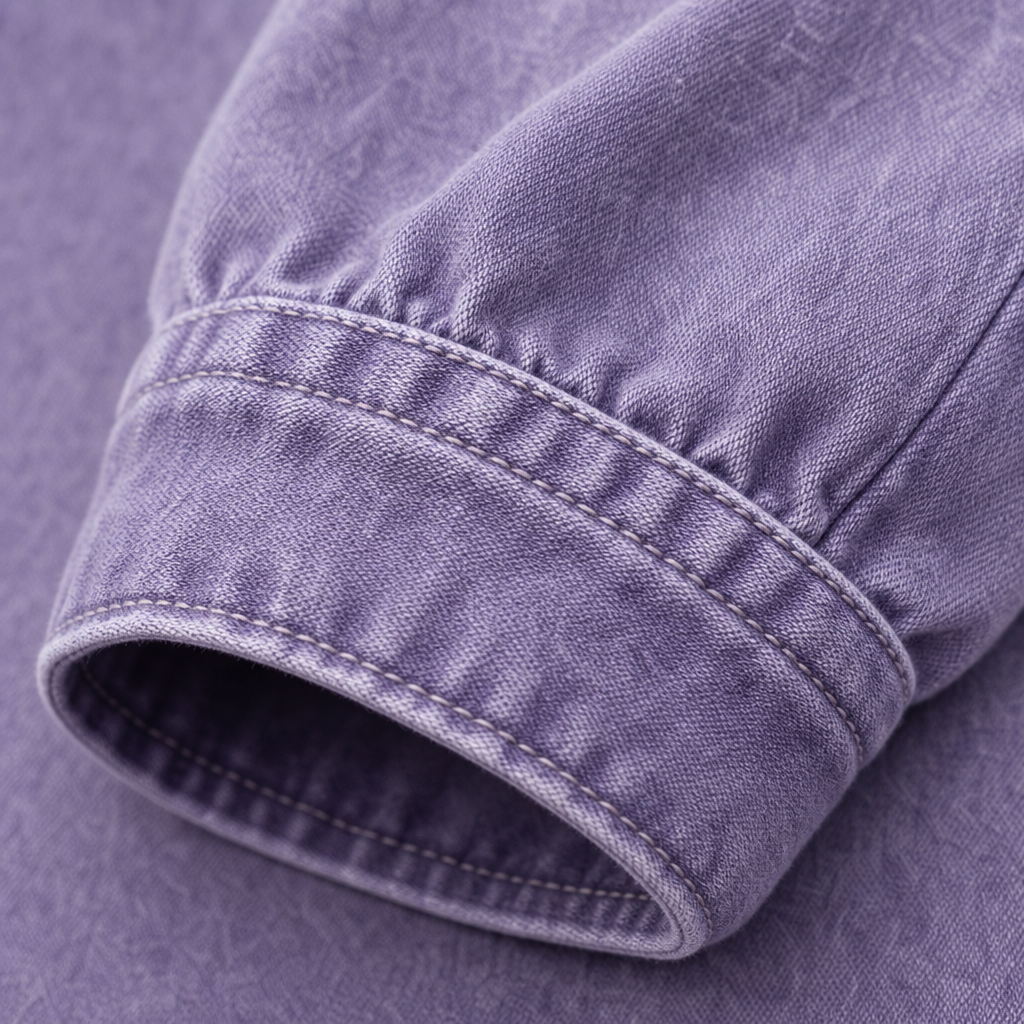 Vintage Washed Cotton Pocketed Polo