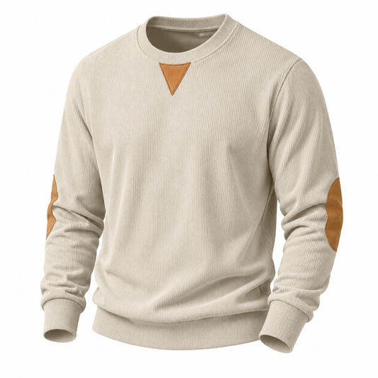 Premium Textured Corduroy Sweatshirt