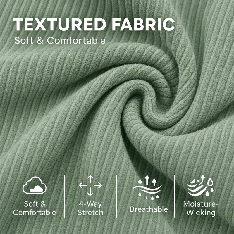 Comfortable Corduroy Pants Sweatpants