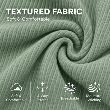 Comfortable Corduroy Pants Sweatpants