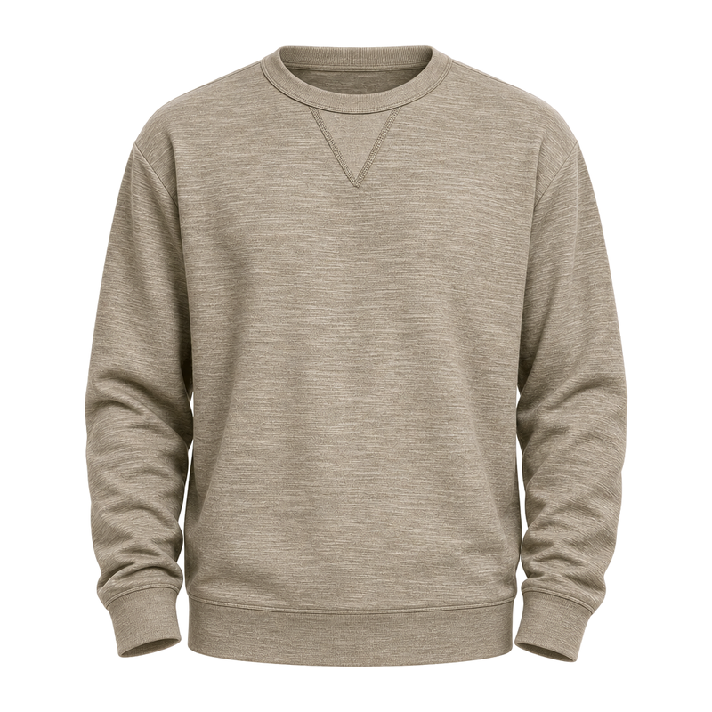 Cozy Crewneck Casual Long Sleeve T-shirts