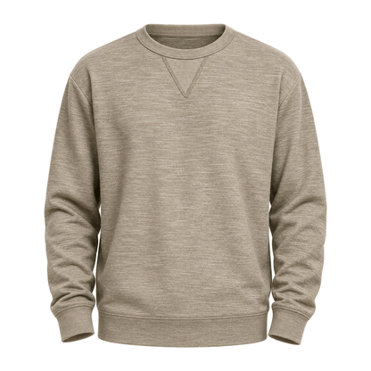 Cozy Crewneck Casual Long Sleeve T-shirts