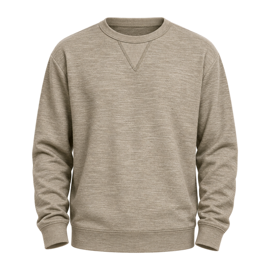 Cozy Crewneck Casual Long Sleeve T-shirts