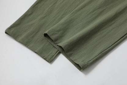 Breathable Baggy Linen Pants