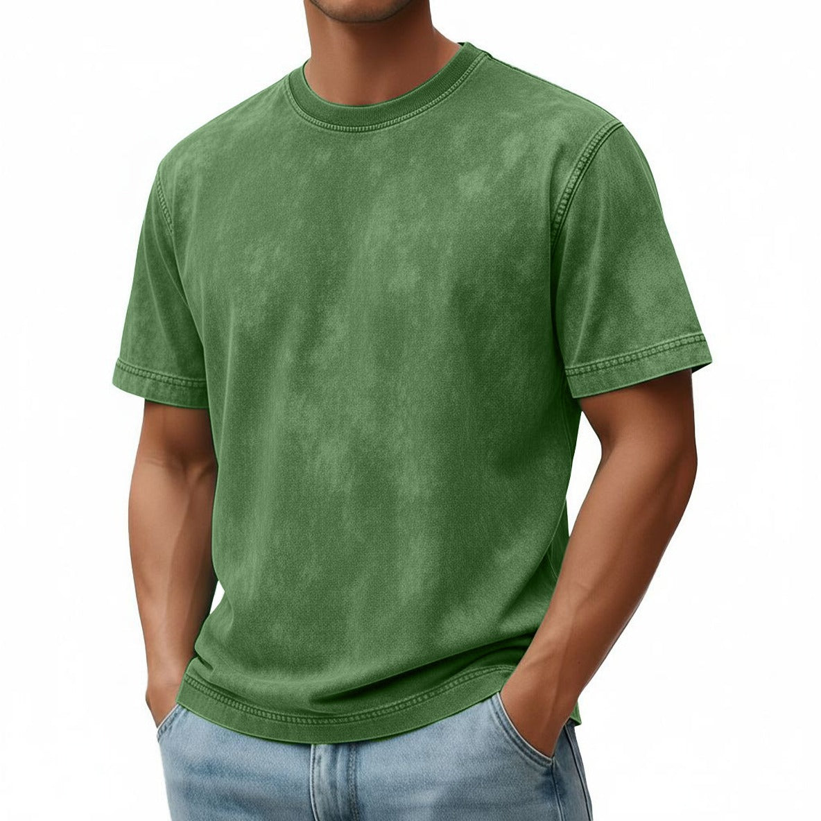 100% Cotton Vintage Washed T-Shirt