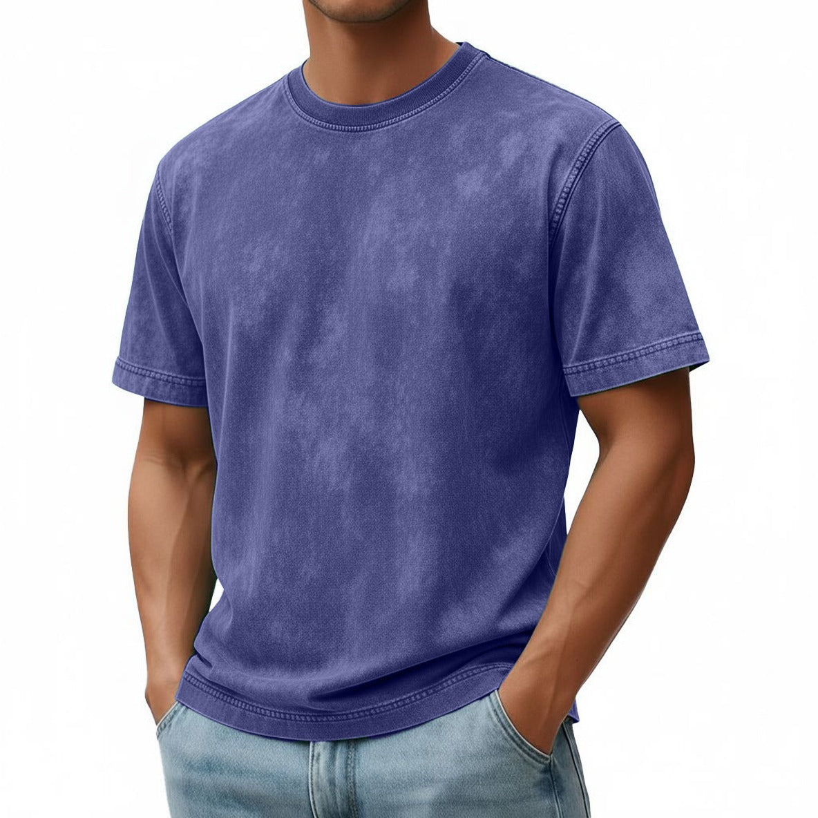 100% Cotton Vintage Washed T-Shirt